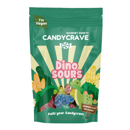 Candycrave Assorted Pouches 10x150g