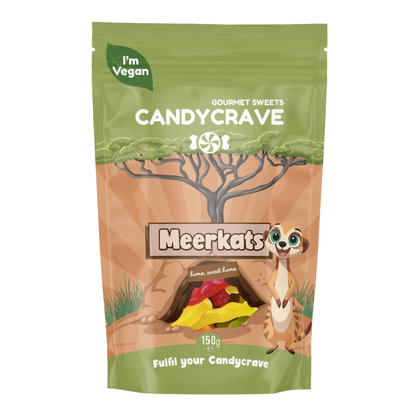 Candycrave Assorted Pouches 10x150g