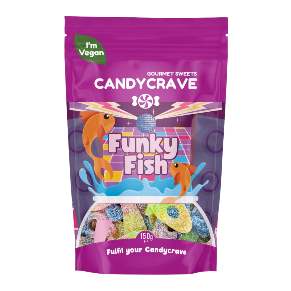Candycrave Funky Fish Pouch