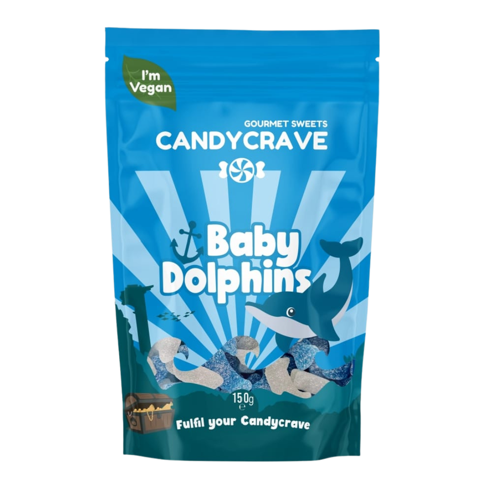 Candycrave Baby Dolphin Pouch