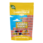 Candycrave Building Blocks Pouch 10x150g