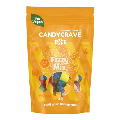 Candycrave Assorted Pouches 10x150g