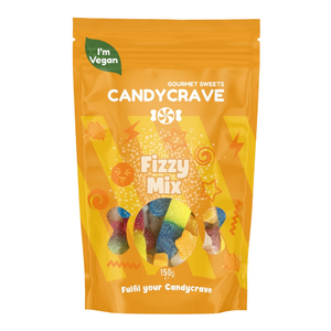 Candycrave Fizzy Mix Pouch 10x150g