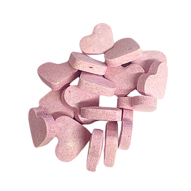 Candycrave Pink Candy Hearts 1kg