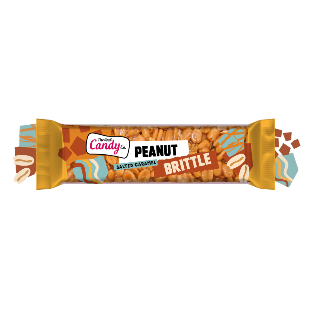 Rcc Salted Caramel & Peanut Brittle Bar 12 Count