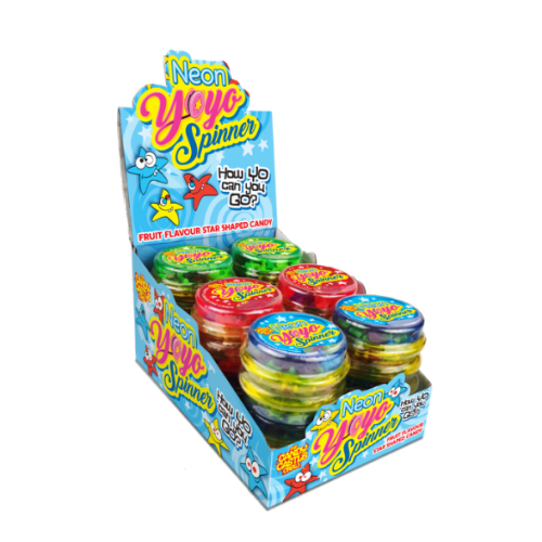Candy Castle Crew Neon Yo Yo | Candycrave