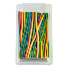Load image into Gallery viewer, Rainbow Pencil Sweets in Sweet Tub