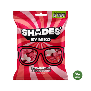 Shades by Niko Straight Up Strawberry 20x150g