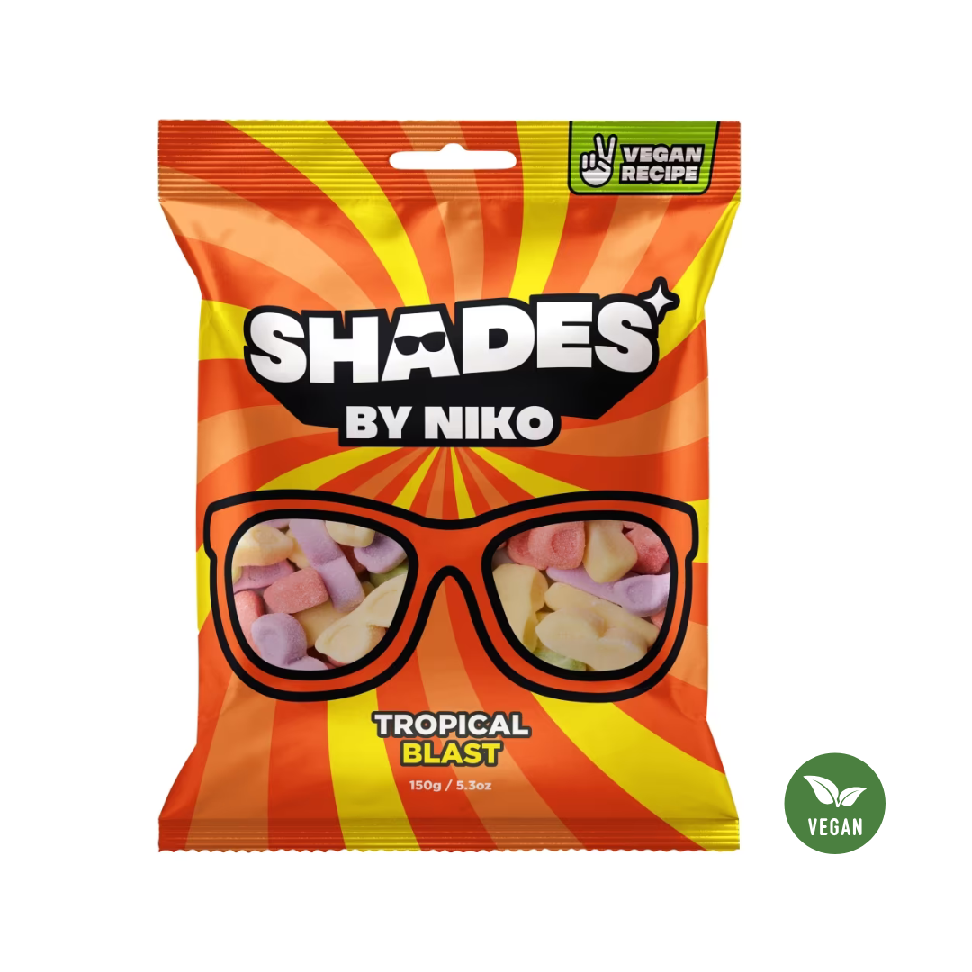 Shades by Niko Tropical Blast 18x150g