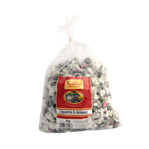 Stockleys Liquorice & Aniseed 3Kg