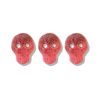 Candycrave Vegan Fizzy Pomegranate & Cherry Skulls 2kg