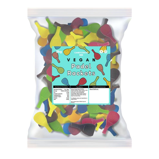 Candycrave Vegan Padel Rackets 2kg