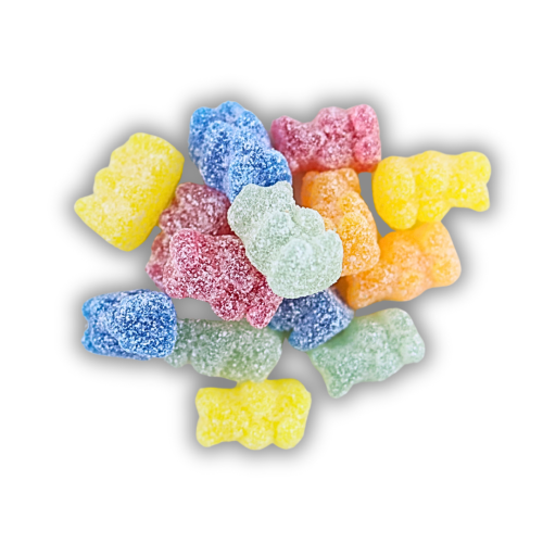 Candycrave Vegan Fizzy Mini Bears