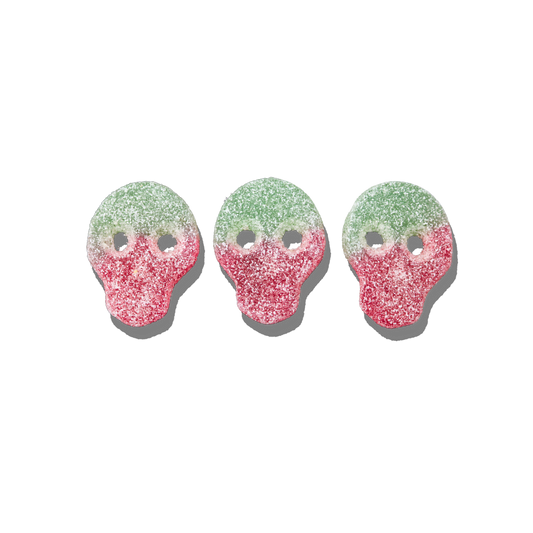 Candycrave Vegan Watermelon Skulls 2kg