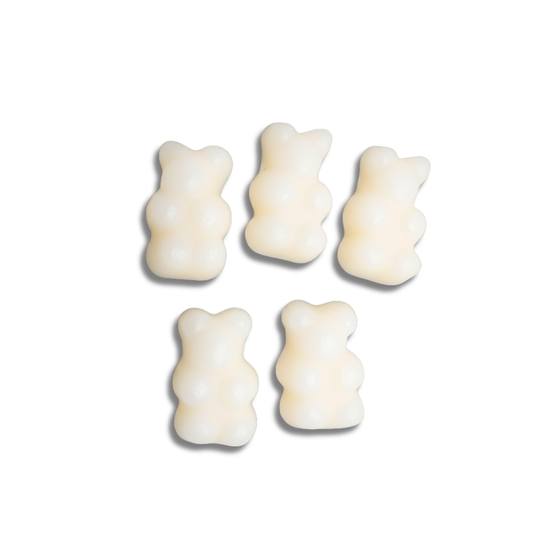 Candycrave White Strawberry and Banana Gummy Bears 2kg