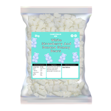Load image into Gallery viewer, Candycrave White Strawberry and Banana Gummy Bears 2kg