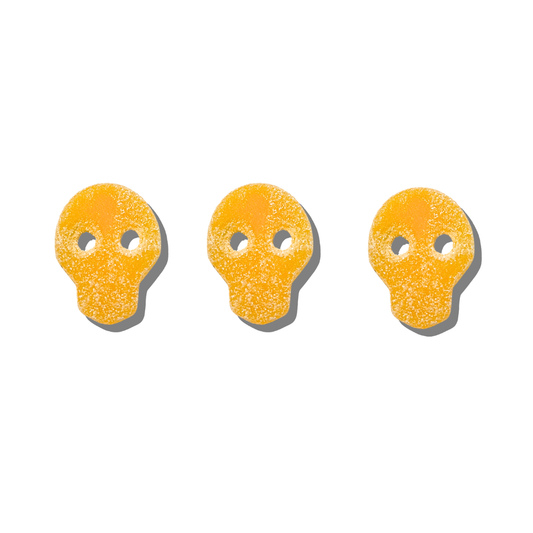 Candycrave Vegan Fizzy Mango Skulls 2kg