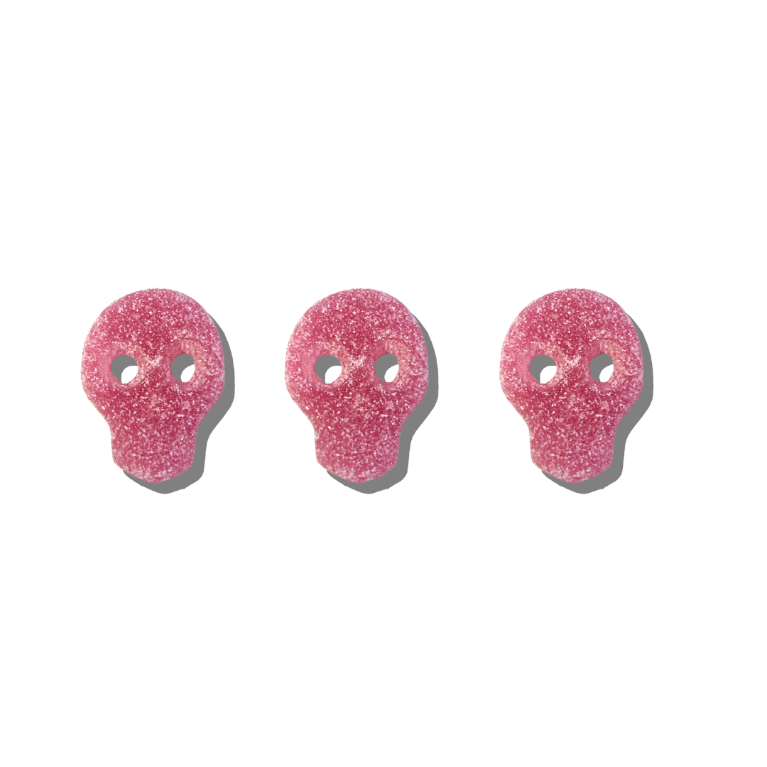 Candycrave Vegan Grape Skulls 2kg