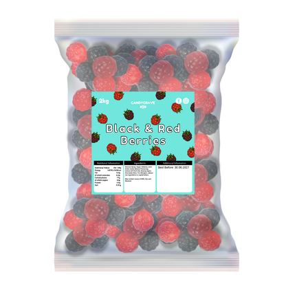Candycrave Black and Red berries 2kg