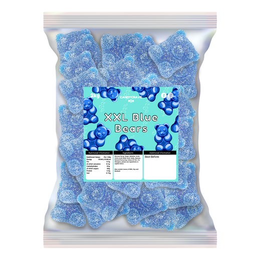 Candycrave XXL Fizzy Blue Bears 2kg