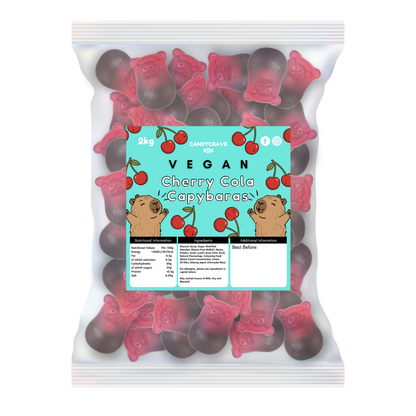 Candycrave Vegan Cherry Cola Capybara 2kg