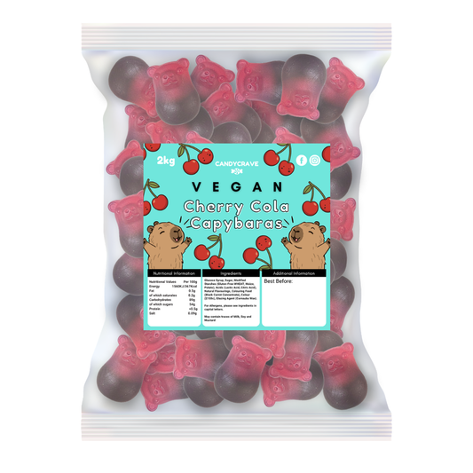 Candycrave Vegan Cherry Cola Capybara 2kg