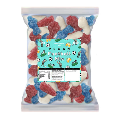 Candycrave Vegan Fizzy Football Mix 2kg