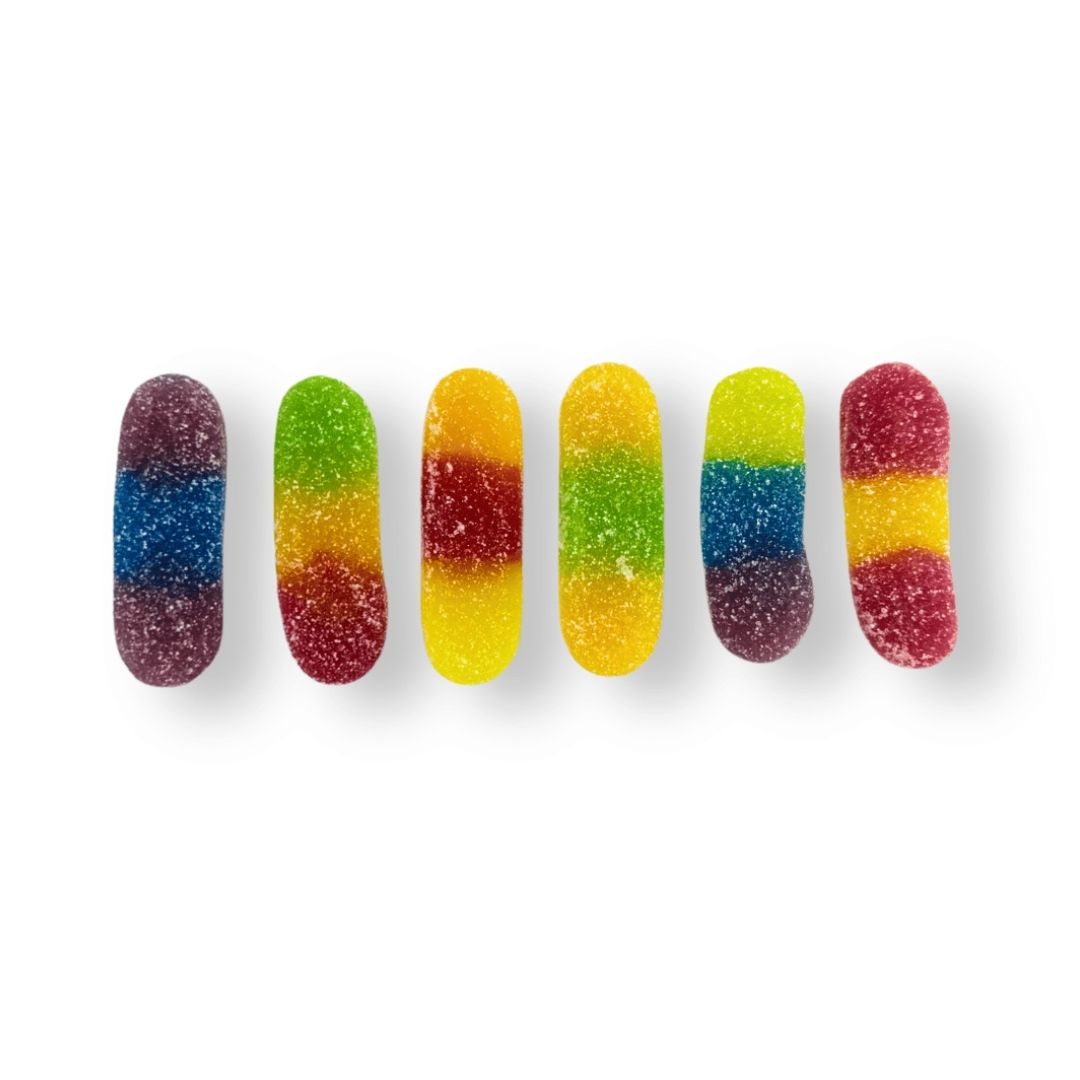2kg Candycrave Vegan Fizzy Tongues