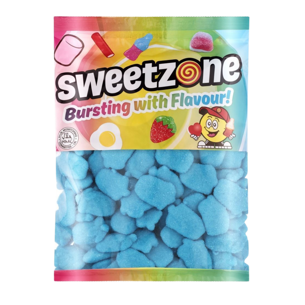 Sweetzone Blue Jelly Raspberry – Halal Blue Raspberry Sweets – Candycrave
