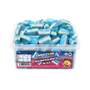 Sweetzone Blue Raspberry Slice Tub 741g