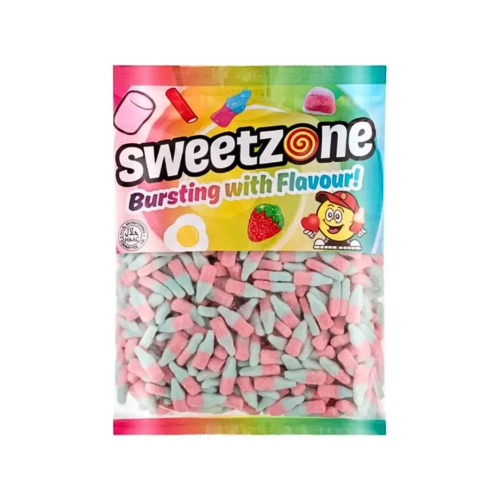 Sweetzone Bubblegum Bottles Halal Sweets 1kg