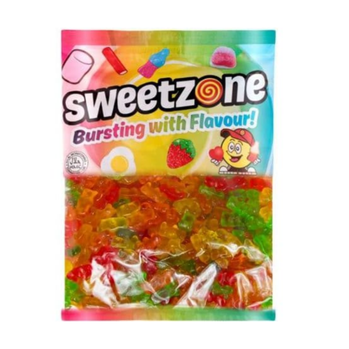 Sweetzone Mini Happy Bears Halal Sweets 1kg