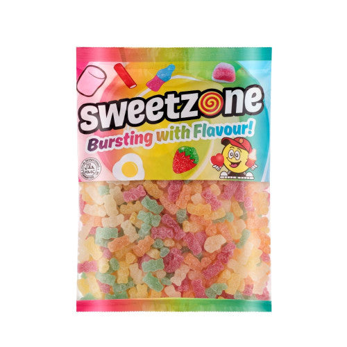 Sweetzone Mini Sour Bears 1Kg