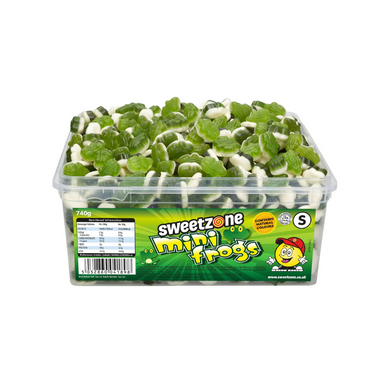 Sweetzone Mini Frogs Tub 740g