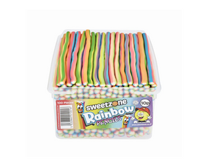 Sweetzone Rainbow Pencils Tub 100X10P