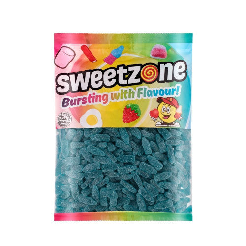 Sweetzone Blue Raspberry Bottles 1Kg
