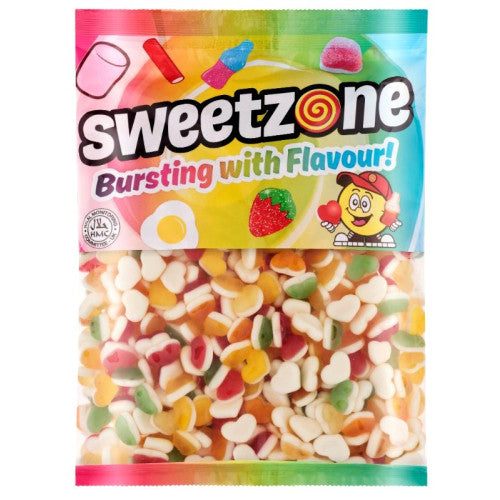 Sweetzone Fruity Hearts 1Kg