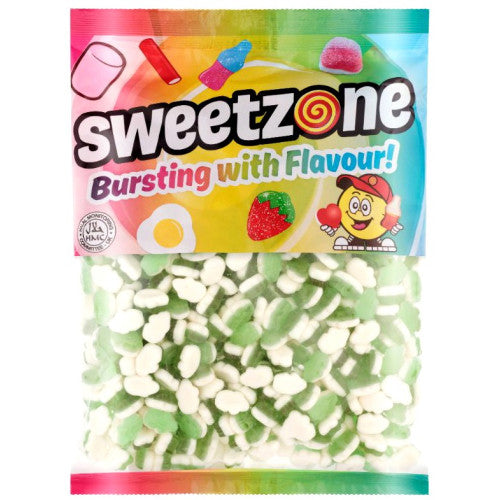 Sweetzone Mini Frogs Halal Sweets 1kg