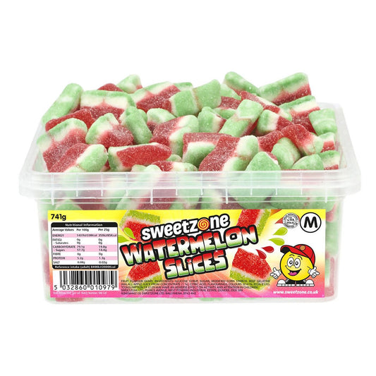 Sweetzone Watermelon Slices Tub 741g