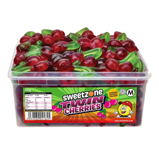 Sweetzone Twin Cherries Tub 741g