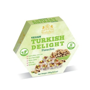 Rochefleur Turkish Delight Pistachio 8x150g