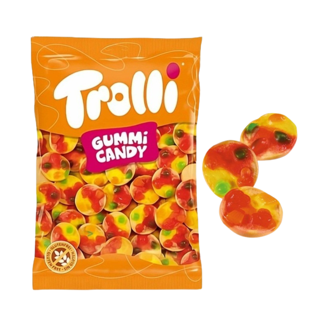 Trolli Candy Pizzas 1kg Bag – Candycrave