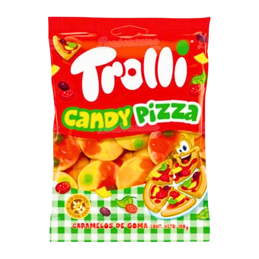 Trolli Candy Pizza Mini Bags 12x100g