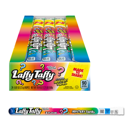 Laffy Taffy Rope Mystery Swirl 24x23g