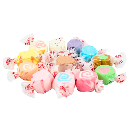 Taffy Town Assorted 12 Flavour Salt Water Taffy 2.26kg