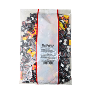 1kg Black Jacks & Fruit Salad Sweets