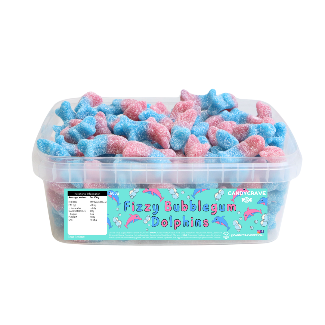 Candycrave Bubblegum Dolphins