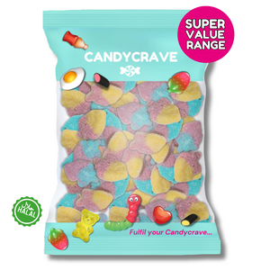 Candycrave Super Value Fizzy Unicorns