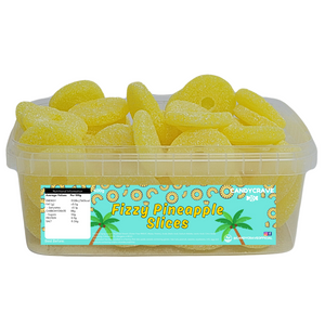 Candycrave Pineapple Slices Tub 600g