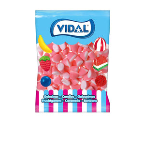 Vidal Strawberry Cream Kisses 1kg